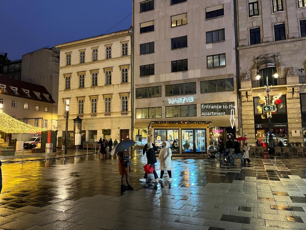 Studio Flat In The Center Of Budapest Apartment Exterior photo